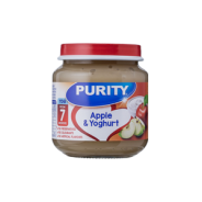 Second Food - Apples & Yoghurt 125ml 