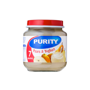 PURITY 7M 2FDS PEAR/YOGHURT 125ml