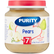 Purity 2nd Foods Jar (6M) - Pears - 125ml