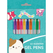 Squishmallow 12 Scented Gel Pens 