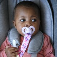 Snuggletime Travel Pacifier Clip Assorted - 2 Pack