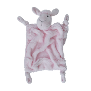 Snuggletime Sheep Comfort Blankie - Pink 
