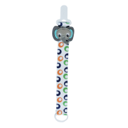  Snuggletime Travel Character Pacifier Clip - Assorted 