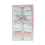 Snuggletime Super Soft 8pk Washcloths - Pink Shells 