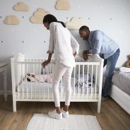 Snuggletime Nanotect Easy Breather Mattress - Lrg Cot - 130 x 66 x 8cm