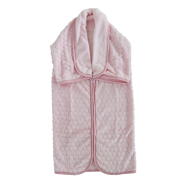 Snuggletime Zip & Go Blankie - Pink - 80 x 38cm