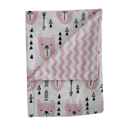 Mink Blanket - Pink