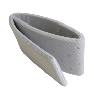 Snuggletime Nanotect Easy Breather Cot Bumper and Cover - 200 x 29.3cm 