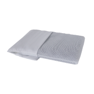 Snuggletime Nanotect Easy Breather Sleep on Air Pillow with Pillow Case - 34 x 24 x 3cm