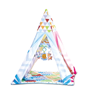 Snuggletime Grow-With-Me Teepee Activity Play Tent