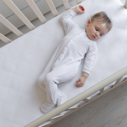 Snuggletime Healthtex Fitted Sheet - Lrg Campcot - 72 x 104cm