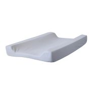 Snuggletime After Bath Mattress With Towelling Cover - White