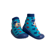 Rubber Sole Socks 12-18 Months 