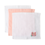 Fashionation 3 Pack Face Cloths - Rainbow Jungle