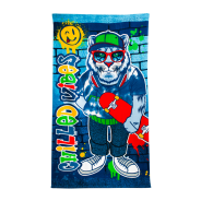 Fashionation Beach Towel - Tiger