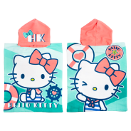 Hooded Towel - Hello Kitty