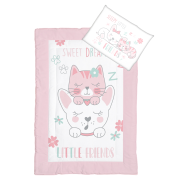  Fashionation 2PC Campcot Comforter Set - Cat