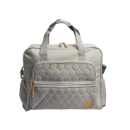 Fashionation Diaper Bowler Bag - Grey