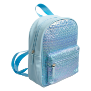 Fashionation PU Quilted Iridescent Backpack