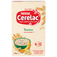 Nestle Cerelac Stage 1 Baby Cereal (Banana) - 500g