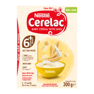 Nestle Cerelac Stage 1 Baby Cereal (Banana) - 200g