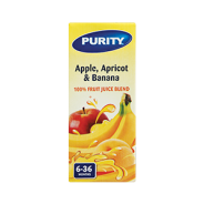 PURITY FROM 6M TETRA JUICE APPLE, APRICOT & BANANA - 200ML