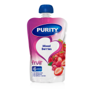 PURITY 6M POUCH - MIX BERRIES 110ML