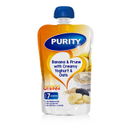 PURITY 7M POUCH - BANANA AND PRUNE WITH CREAMY YOGHURT