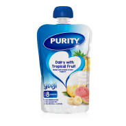PURITY 8M POUCH- YOGILICIOUS MIXED BERRIES AND APPLE