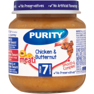 PURITY 7M 2FDS  CHICKEN & BUTTERNUT 125ML