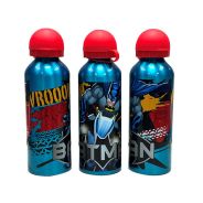 Batman Aluminium Bottle 500ml Asssorted Designs