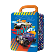 Hot Wheels Metal Car Case Blue