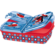 Spiderman Midnight Flyer Multi Compartment Sandwich box