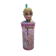 Frozen 'Trust The Journey' 3D Figurine Tumbler 360ml