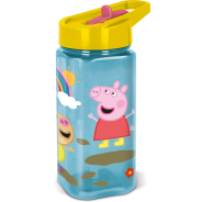 Peppa Pig Core Square Water Bottle 530ml
