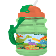 Happy Dino Quad Bottle 500Ml
