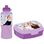 Frozen Autum Leaves Ergo Sports Bottle & Sandwich Box