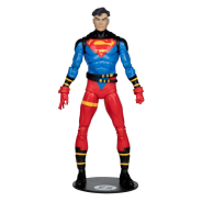 McFarlane DC Direct 17Cm Figure with Comic Super Boy Collectible