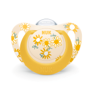 NUK Silicone Star Soother (6-18 Months)