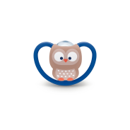 NUK Space Soother - Owl (6-18 Months) 