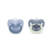 NUK Silicone First Choice Day & Night Soother Boy (18-36 months)