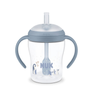 NUK Perfect Match Straw Learner Bottle 150ml Boy 8M+