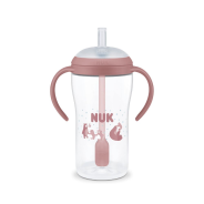 NUK Perfect Match Straw Learner Bottle Girl