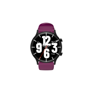 Volkano Halo Series Smartwatch Burgundy