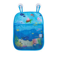 Bounce Bath Toys Storage Organizer - Sea
