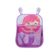 Bounce Bath Toys Storage Organizer - Mermaid
