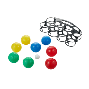 Quest 8 Piece Plastic Bowls Set 