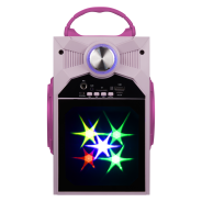 Frozen LED Karaoke Machine