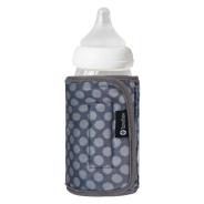 Totes Babe USB Bottle Warmer - Popcorn Grey