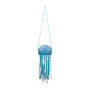 Quest Octo Sling Bag Purse Aqua